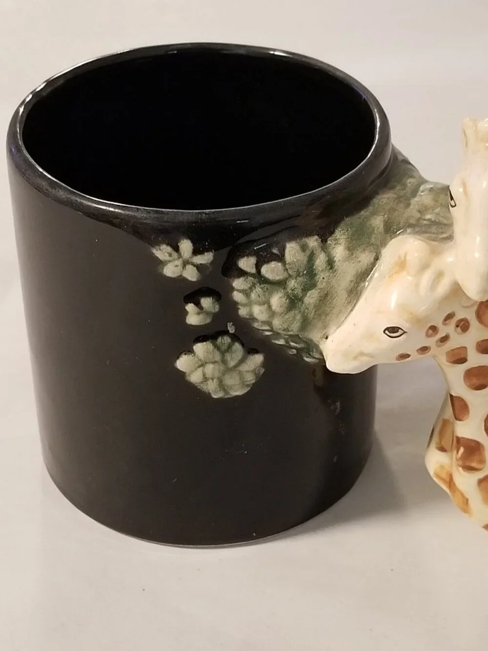 Vintage Giraffe Heads & Neck Cup Handle - Mug / Cup - 1992 - Bergschrund Seattle